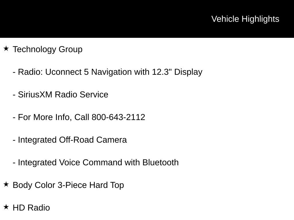 New 2026 Jeep Wrangler Unlimited Rubicon w/ Safety Group image 32