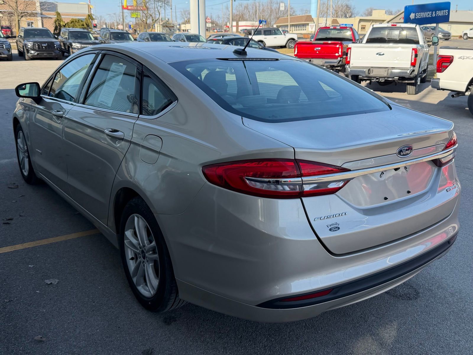Used 2018 Ford Fusion S image 5