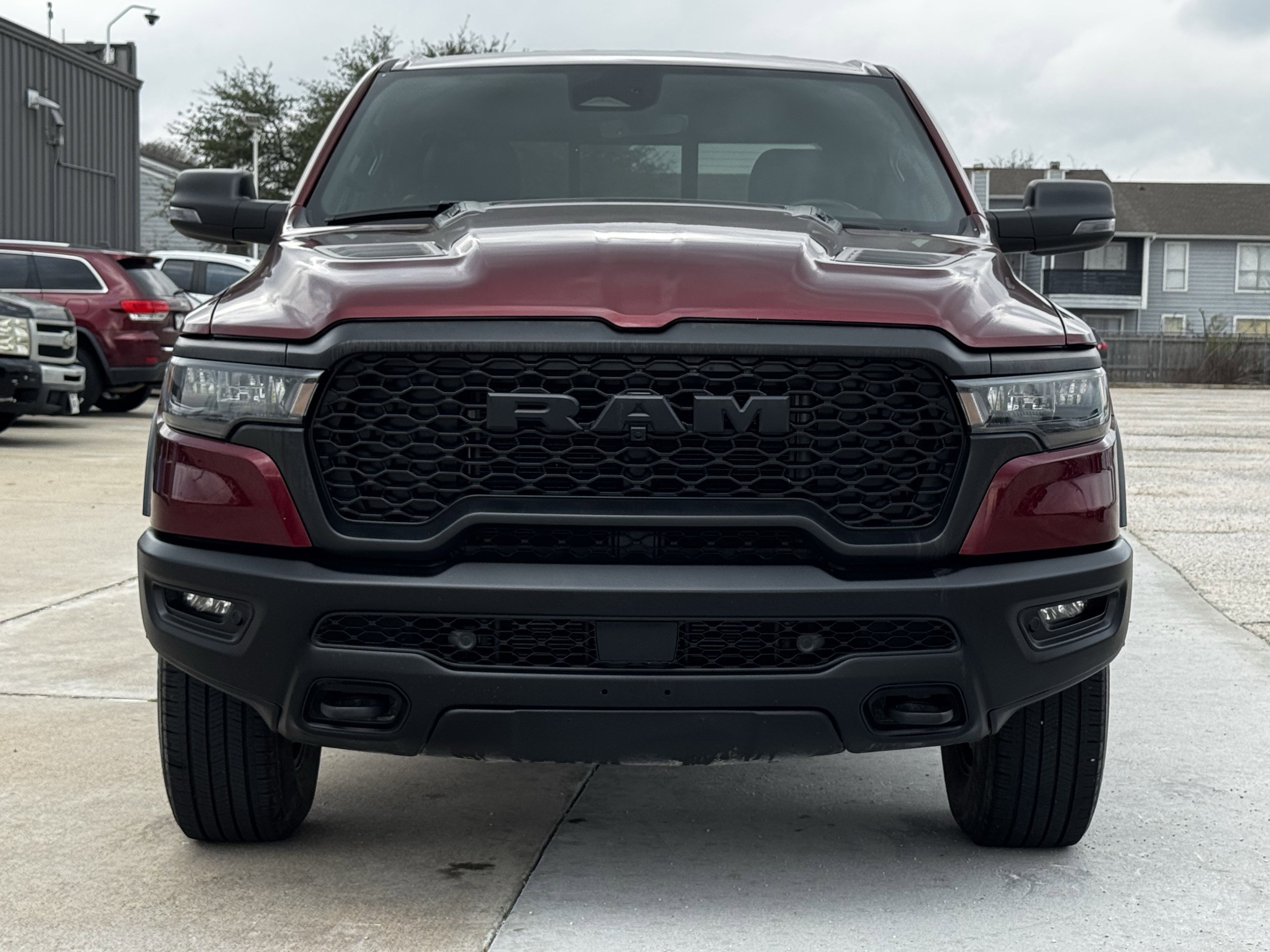 Used 2025 RAM 1500 Rebel w/ Rebel Level 1 Equipment Group image 3