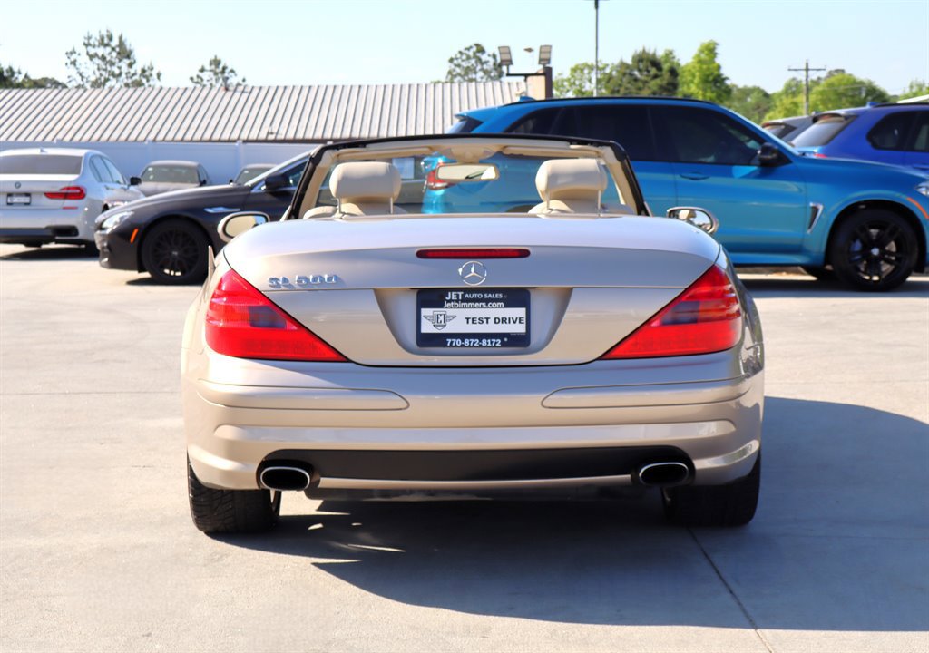 Used 2003 Mercedes-Benz SL 500 image 10