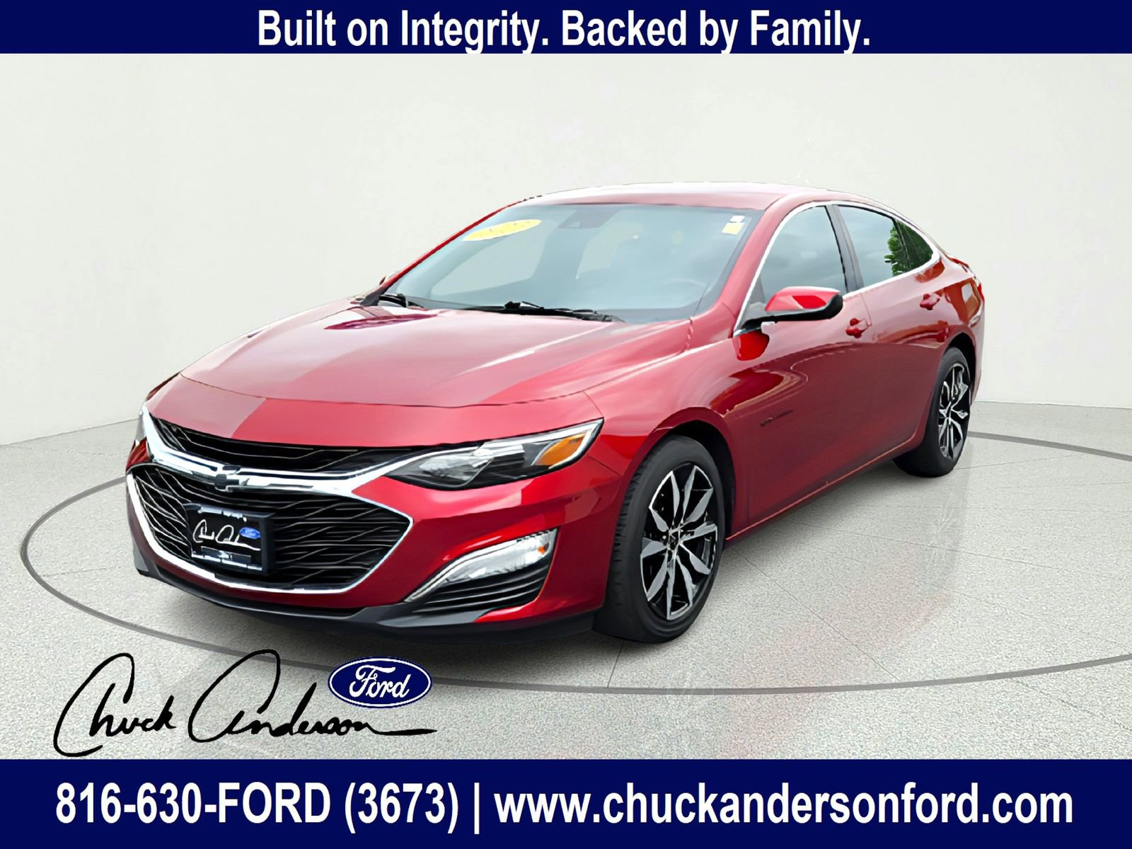 Used 2023 Chevrolet Malibu RS