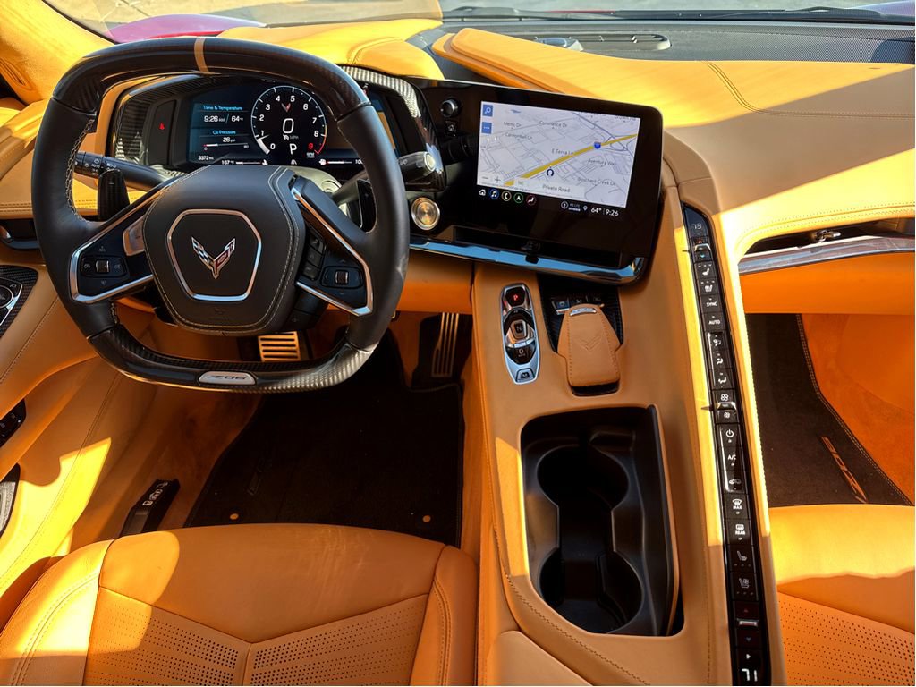 Used 2023 Chevrolet Corvette Z06 w/ Engine Appearance Package image 13