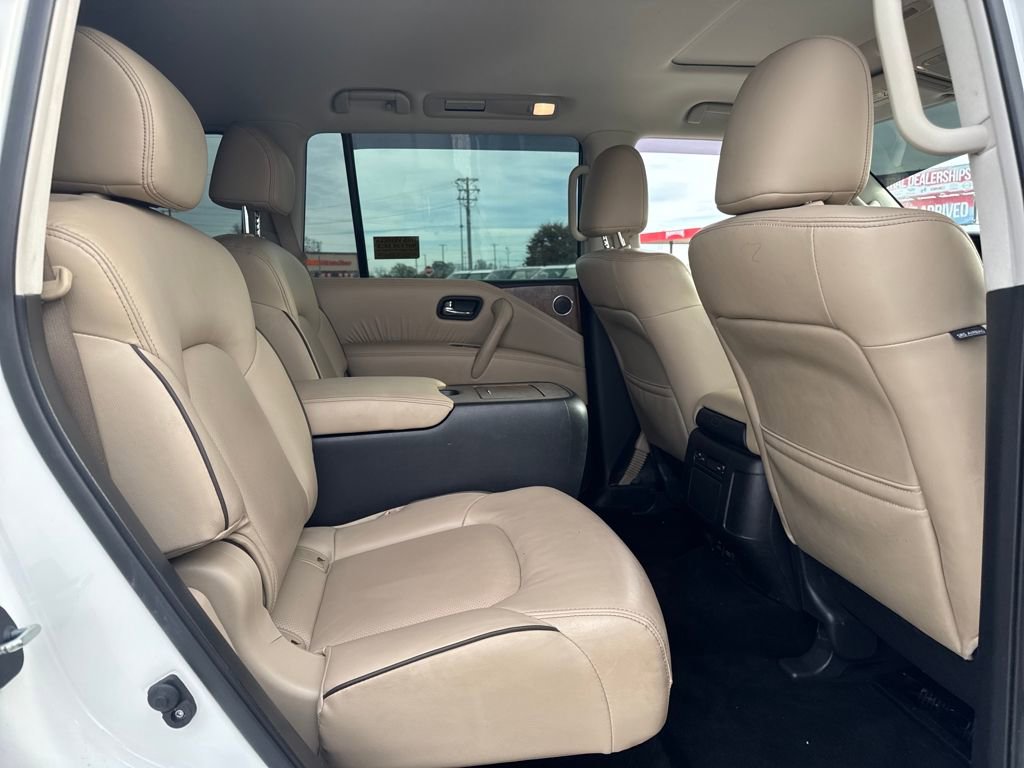 Used 2024 Nissan Armada SL w/ Captain's Chairs Package image 12