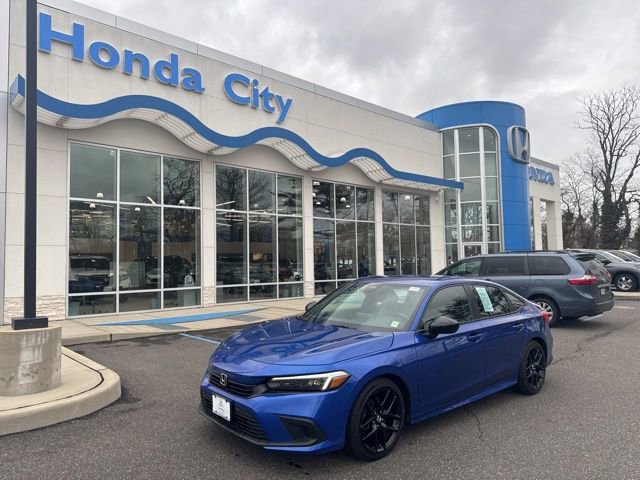 Certified 2023 Honda Civic Sport image 2