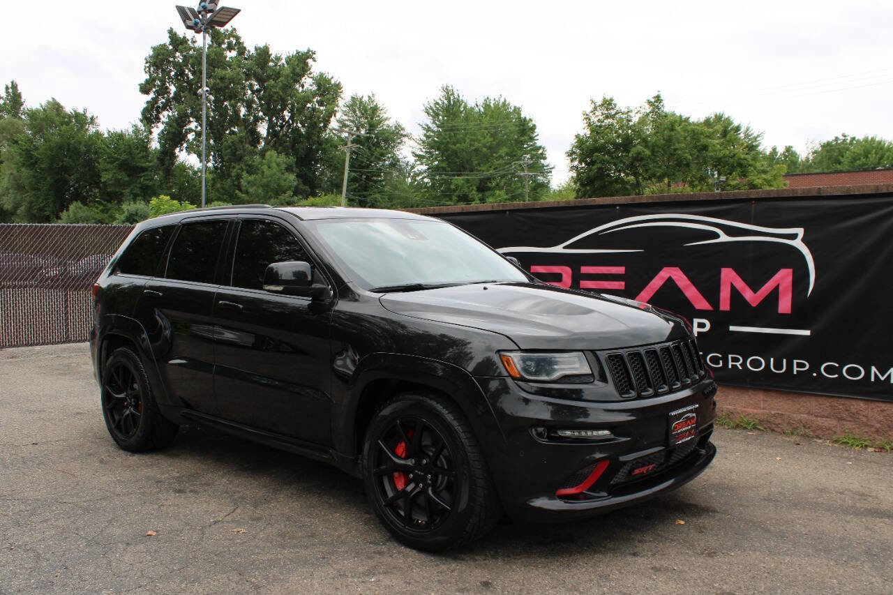 Used 2015 Jeep Grand Cherokee SRT w/ Trailer Tow Group IV image 4