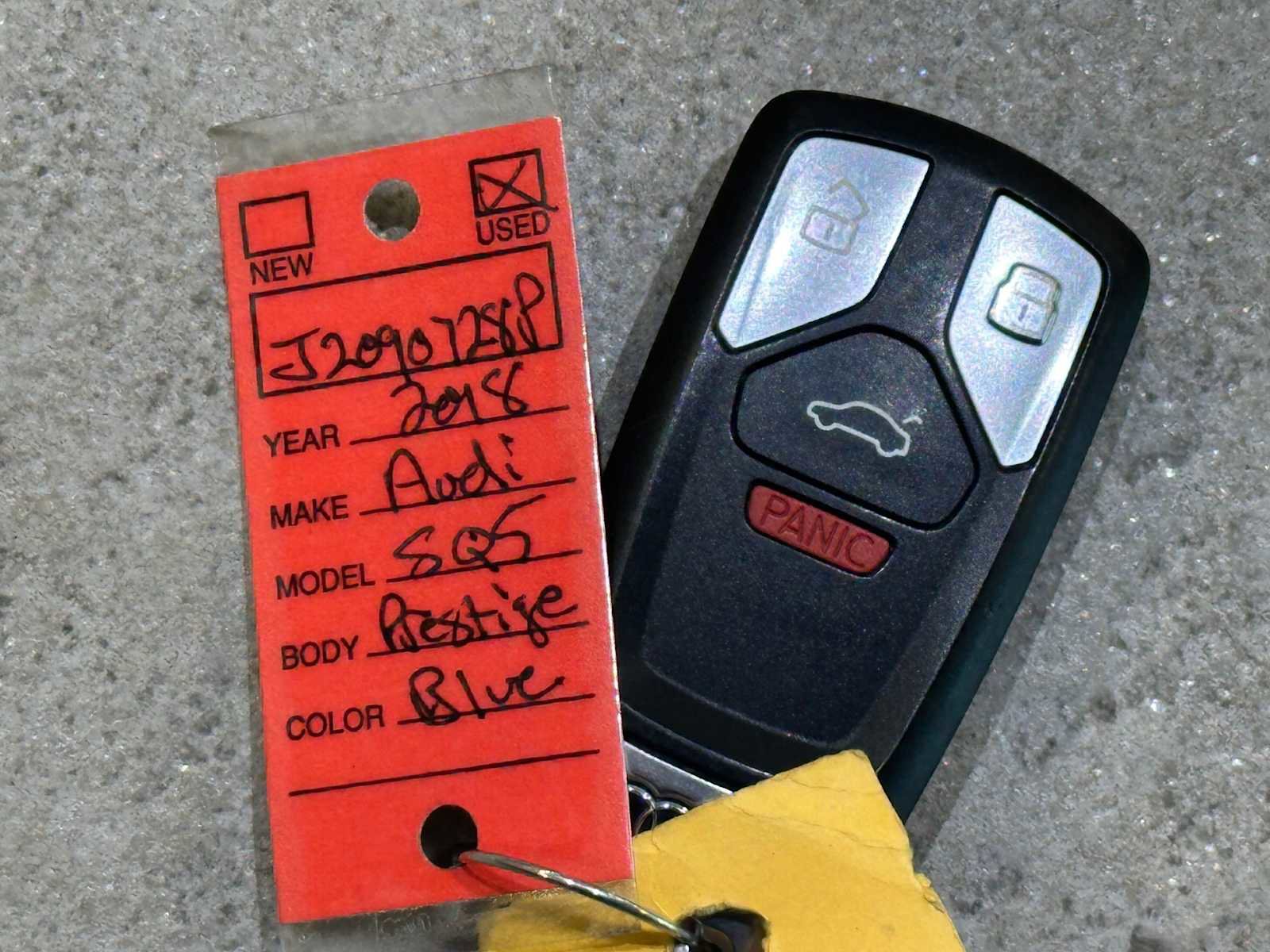 Used 2018 Audi SQ5 Prestige w/ Prestige Package AWD/4WD image 33