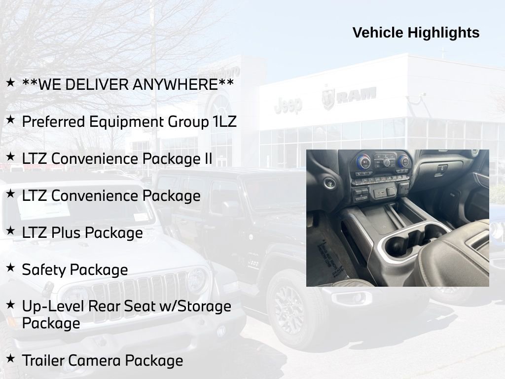 Used 2019 Chevrolet Silverado 1500 LTZ w/ LTZ Plus Package image 5