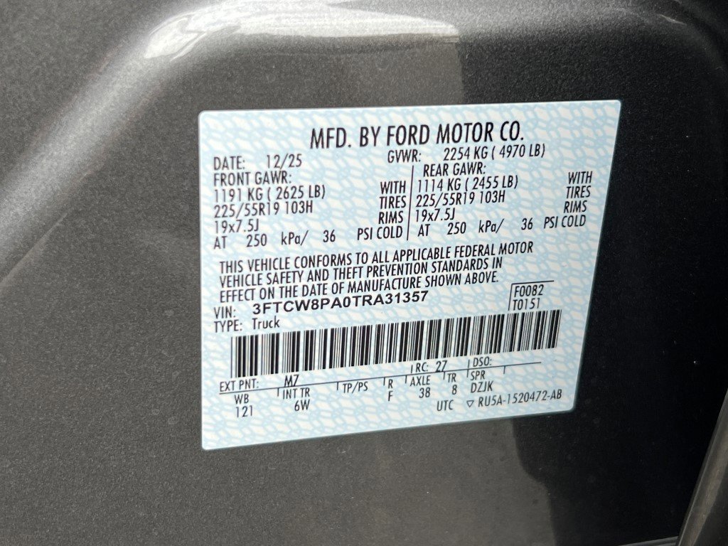 New 2026 Ford Maverick Lobo image 25