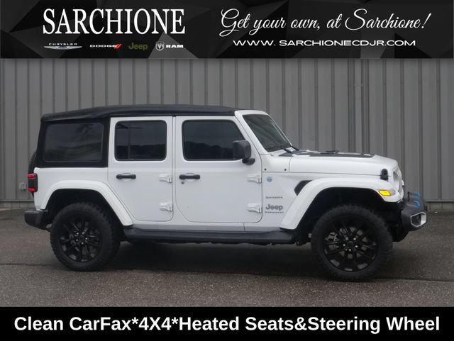 Used 2024 Jeep Wrangler Unlimited Sahara