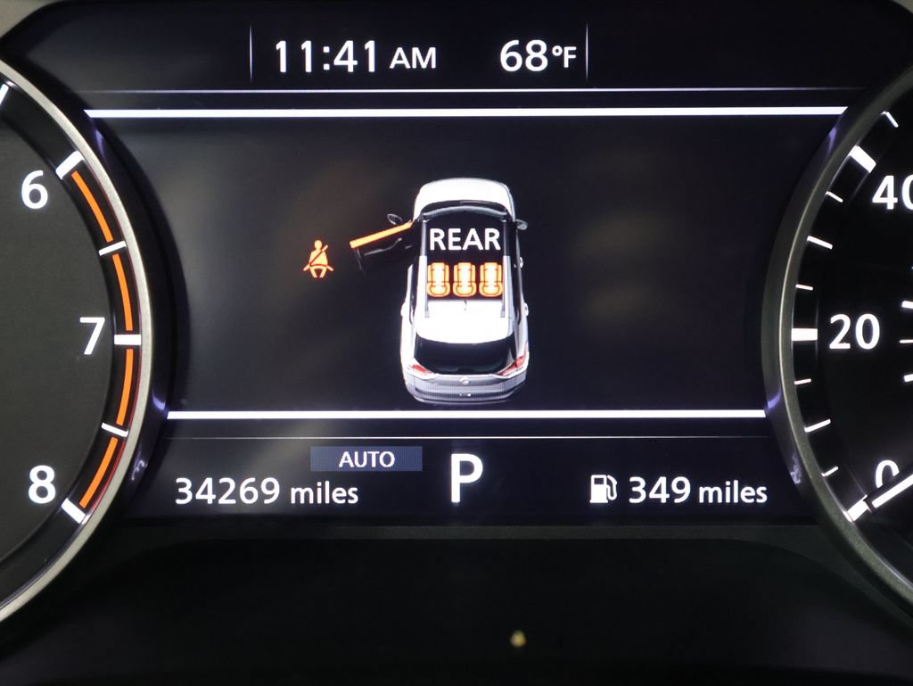 Used 2023 Nissan Rogue SV AWD/4WD image 35