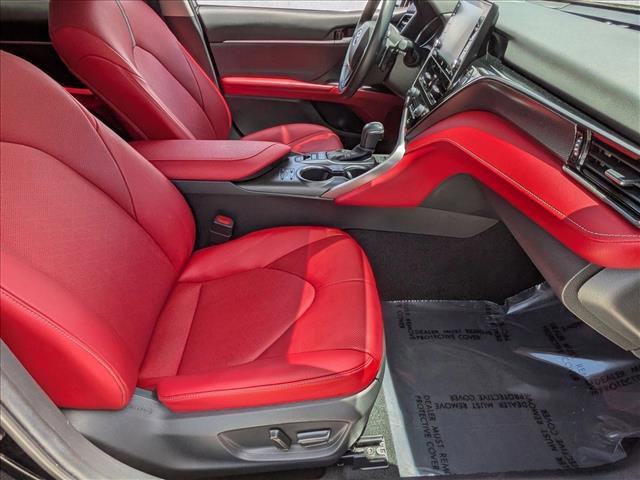 Certified 2021 Toyota Camry XSE w/ Navigation Package FWD image 20