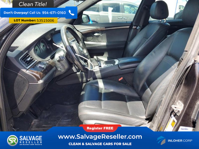 Used 2017 BMW 535i Gran Turismo RWD image 9