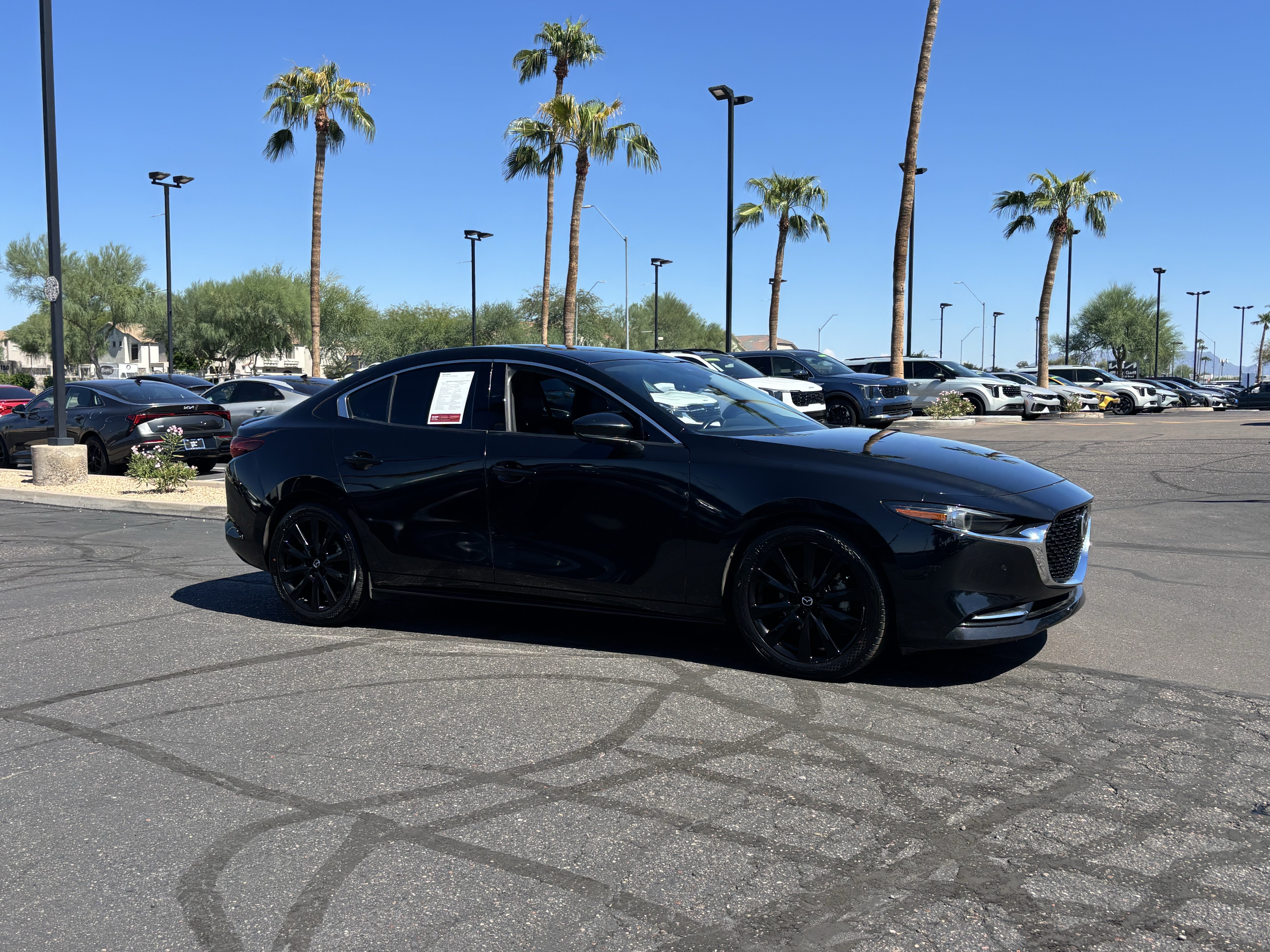 Used 2022 MAZDA MAZDA3 s AWD/4WD image 32