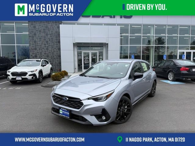New 2026 Subaru Impreza RS image 1
