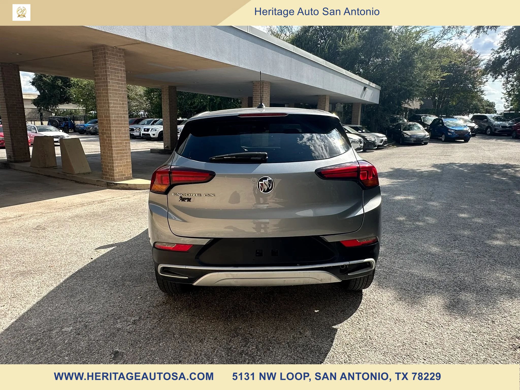 Used 2023 Buick Encore GX Preferred w/ Cold Weather Comfort Package FWD image 6