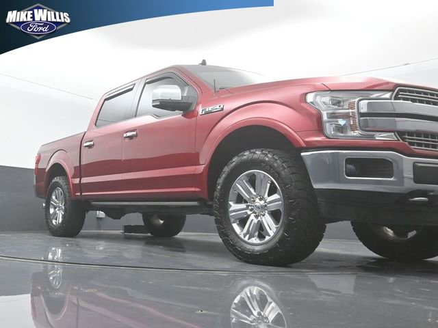 Used 2019 Ford F150 Lariat w/ Equipment Group 502A Luxury image 17