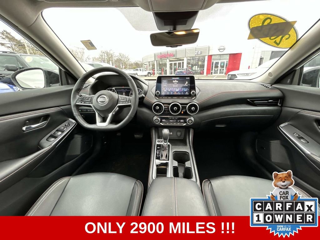 Certified 2022 Nissan Sentra SR w/ SR Premium Package FWD image 16