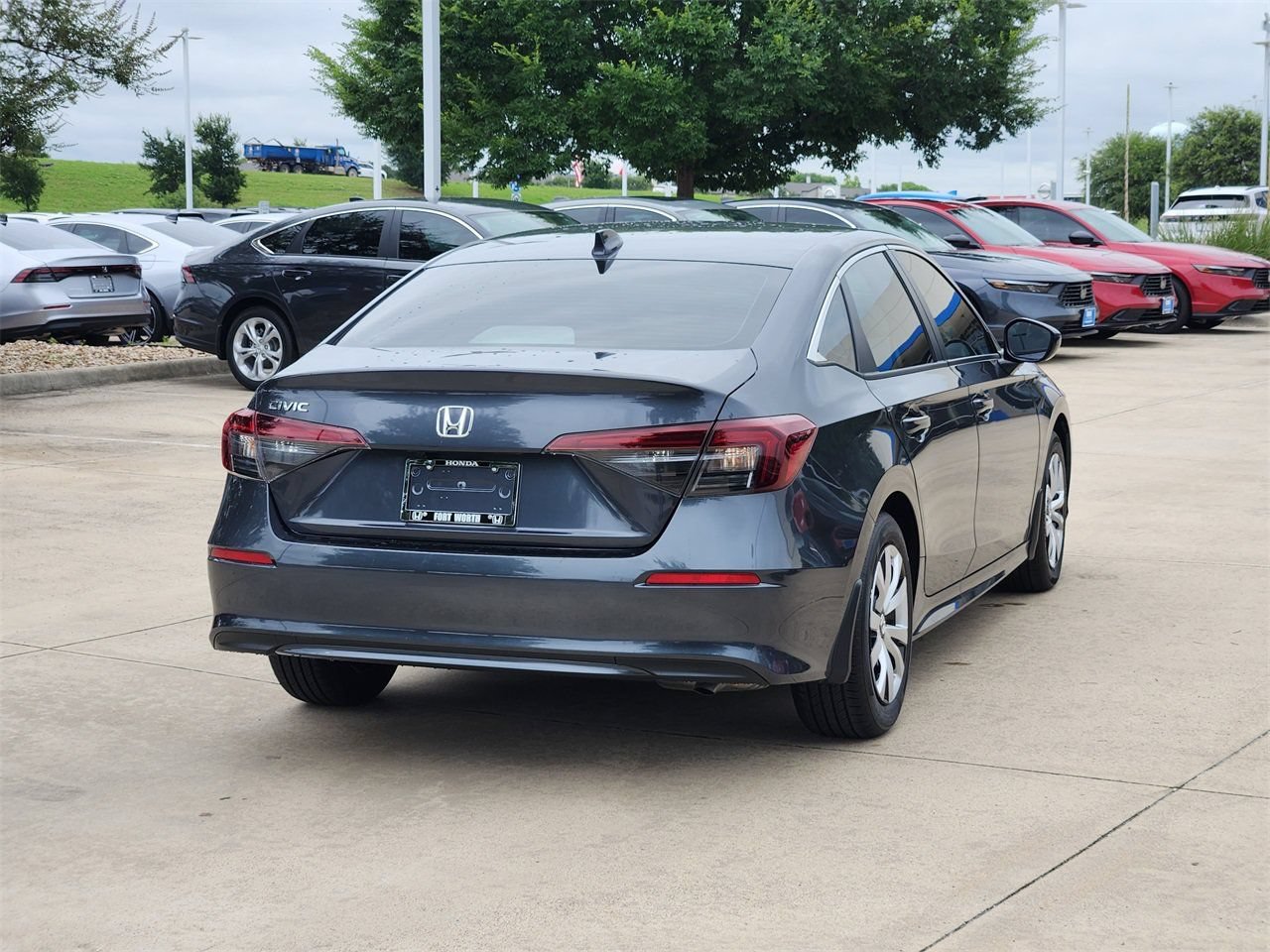New 2026 Honda Civic LX image 3