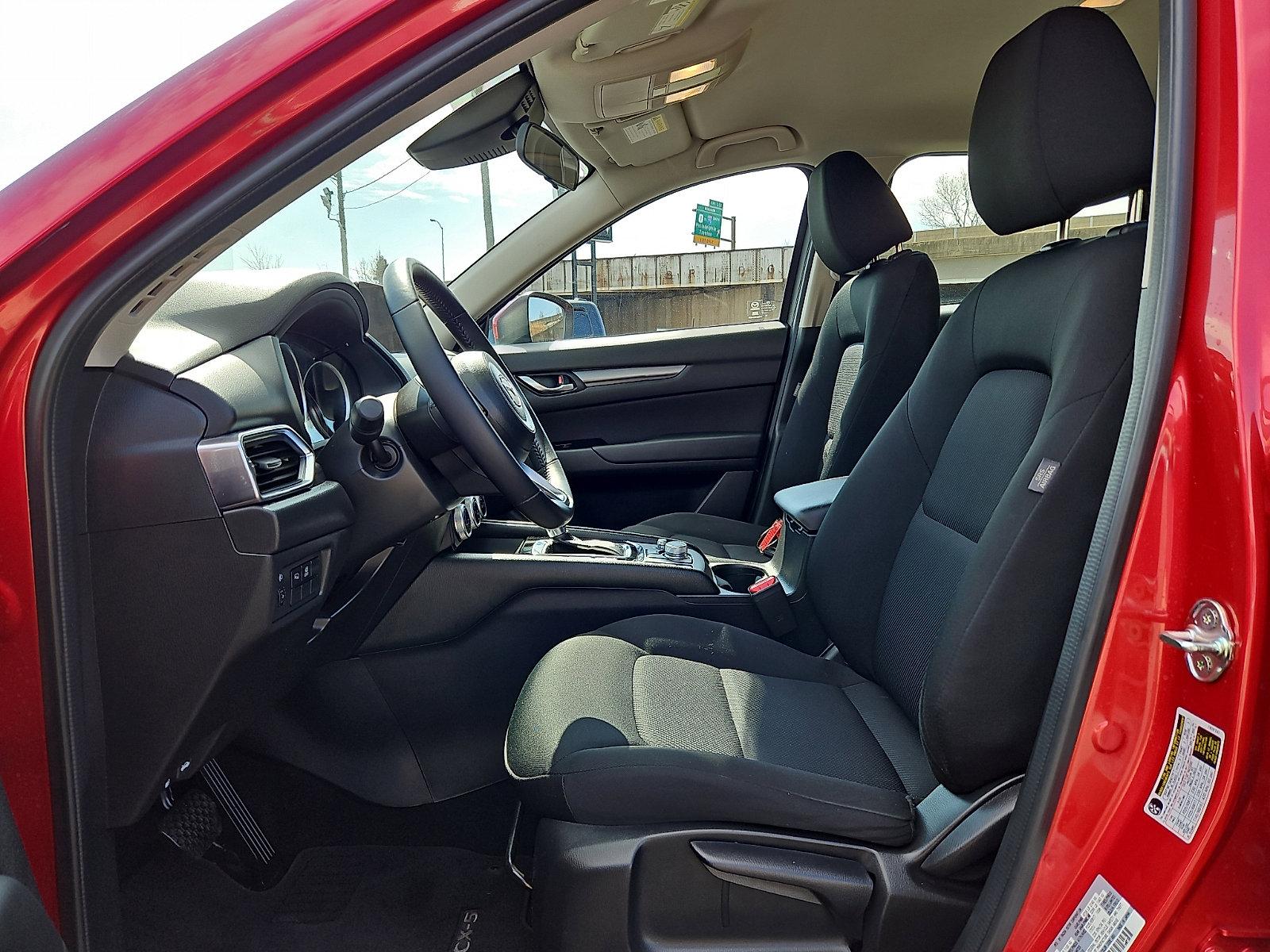 Used 2023 MAZDA CX-5 AWD 2.5 S image 13