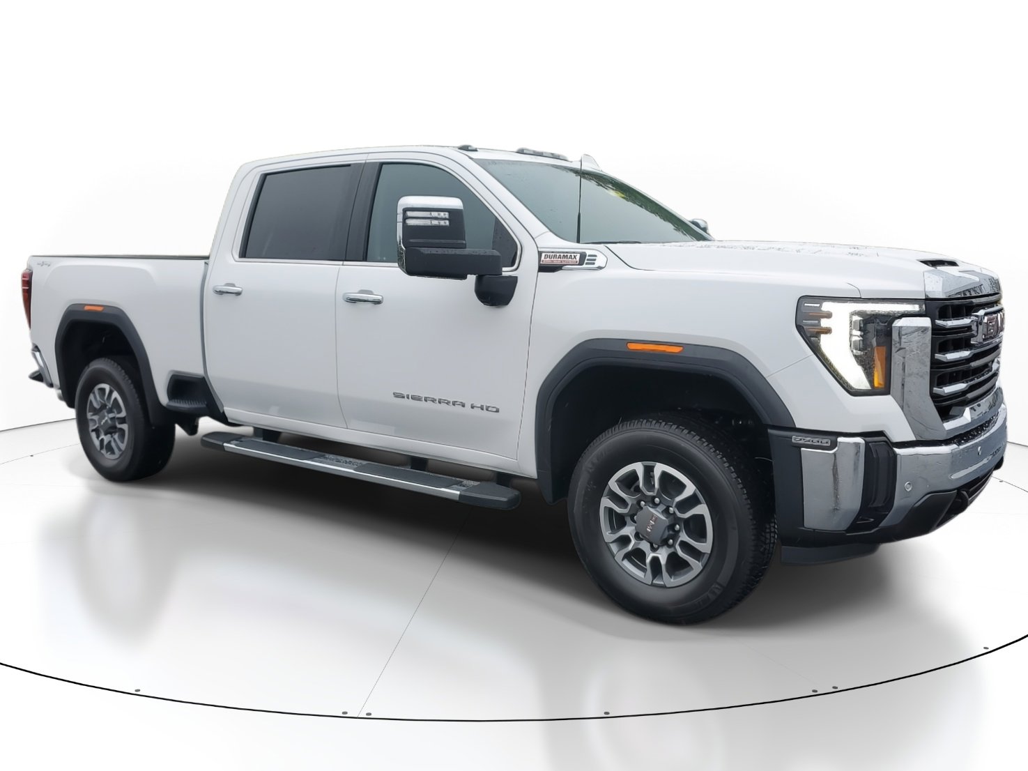 New 2025 GMC Sierra 2500 SLT w/ SLT Premium Package image 2