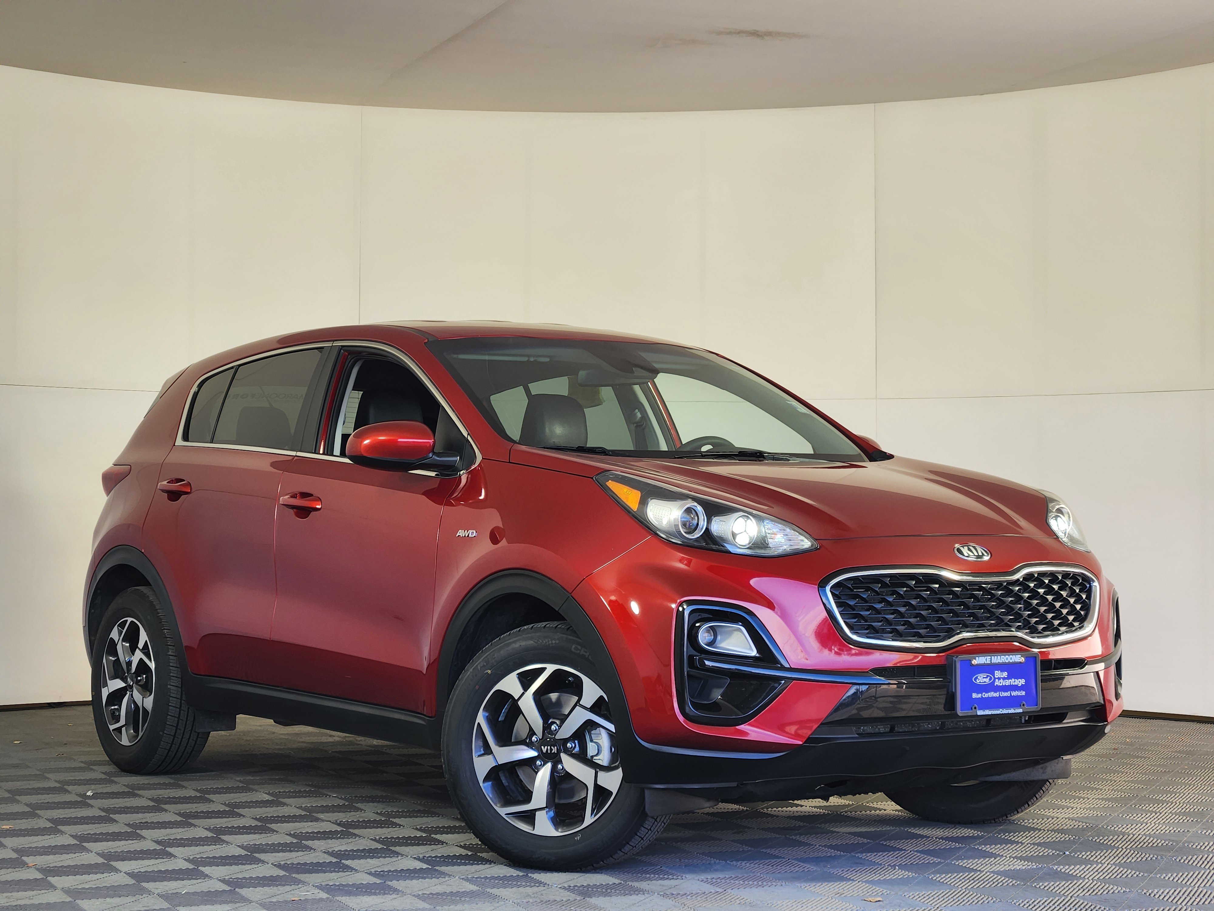 Used 2021 Kia Sportage LX