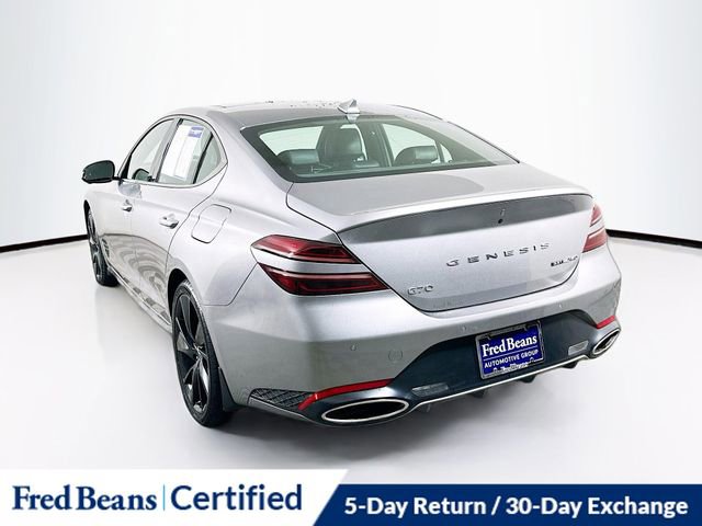 Used 2023 Genesis G70 3.3T w/ Sport Prestige Package image 6