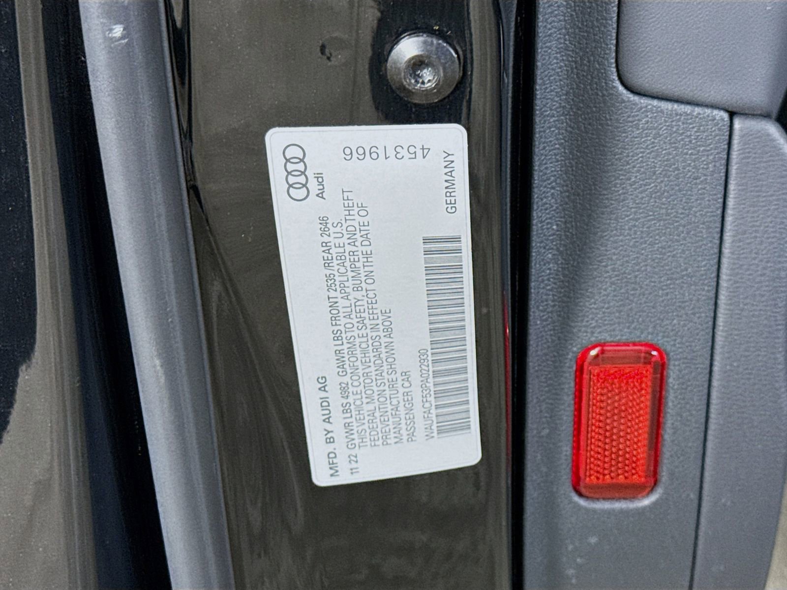 Certified 2023 Audi A5 2.0T Premium Plus w/ Premium Plus image 34