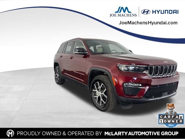 Used 2024 Jeep Grand Cherokee Limited w/ Luxury Tech Group II image 4