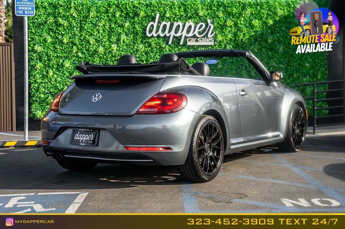 Used 2018 Volkswagen Beetle 2.0T S image 2