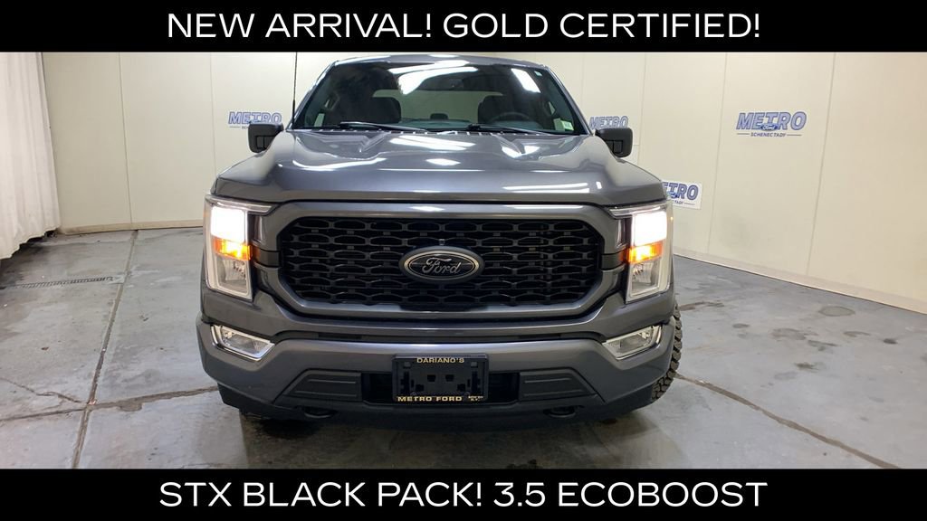 Certified 2022 Ford F150 XL w/ STX Black Appearance Package image 39