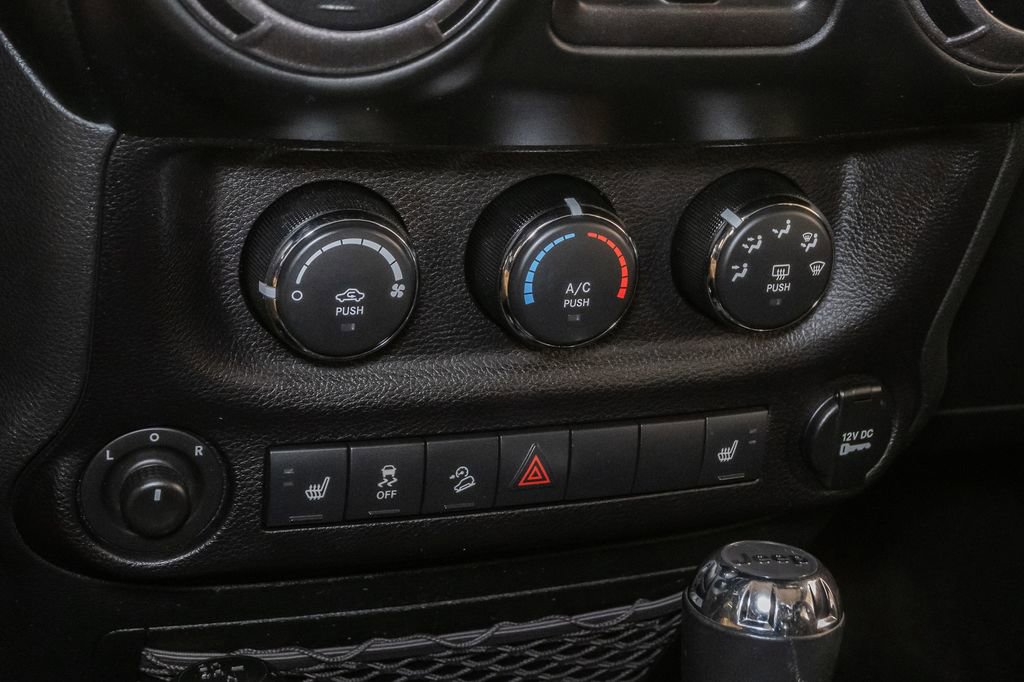 Used 2017 Jeep Wrangler Unlimited Sport w/ Quick Order Package 24S image 16