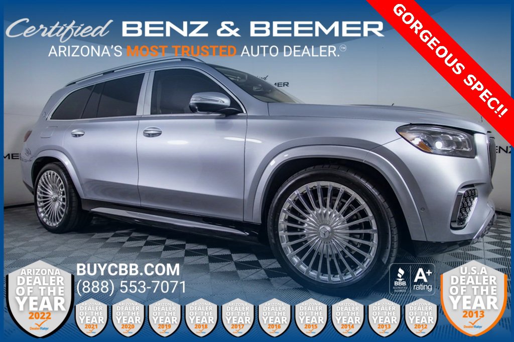 Used 2025 Mercedes-Benz Maybach GLS 600 4MATIC image 1
