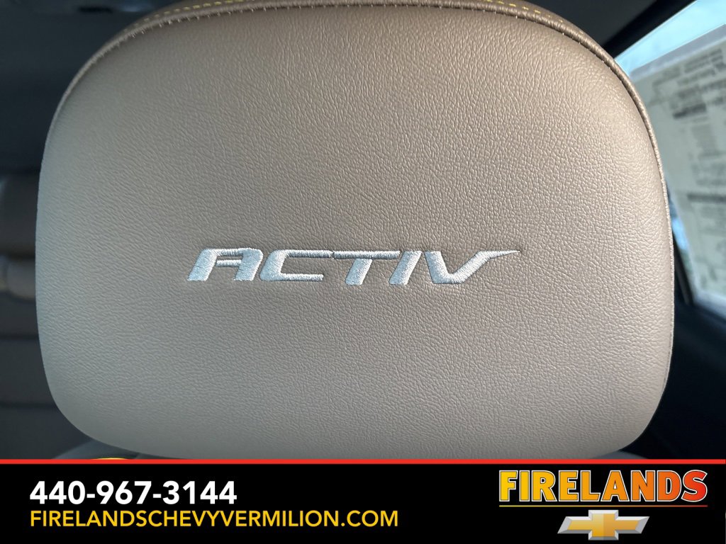New 2025 Chevrolet Trax ACTIV w/ Driver Confidence Package image 11