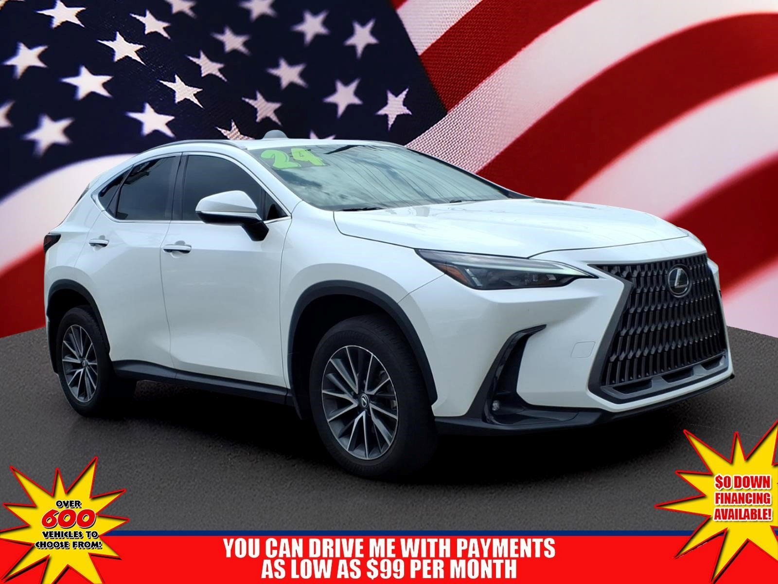 Certified 2024 Lexus NX 350 AWD w/ Cold Area Package