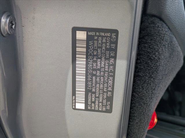 Used 2003 Porsche Boxster S image 24