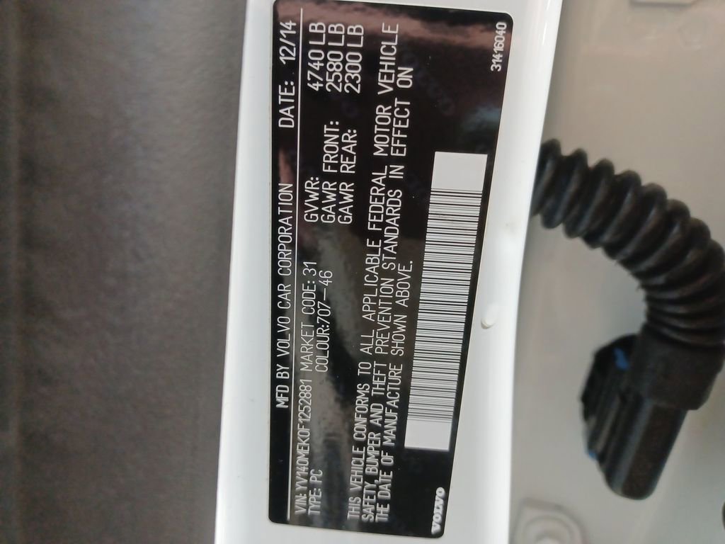 Used 2015 Volvo V60 T5 Premier image 27