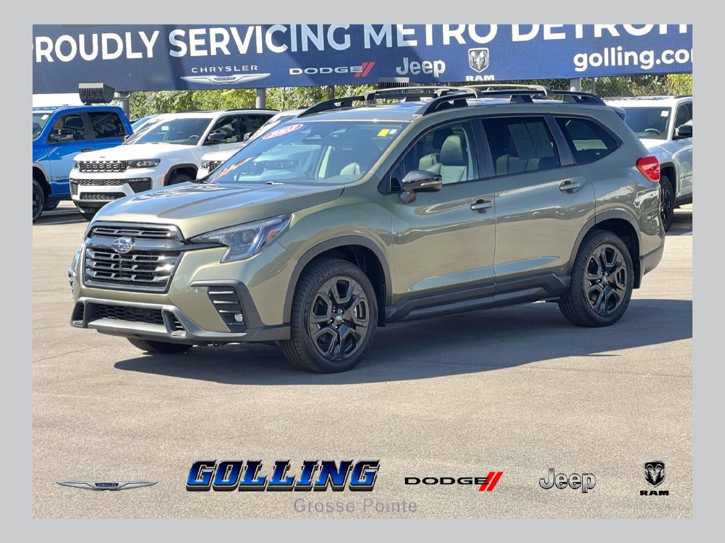 Used 2023 Subaru Ascent Onyx Edition