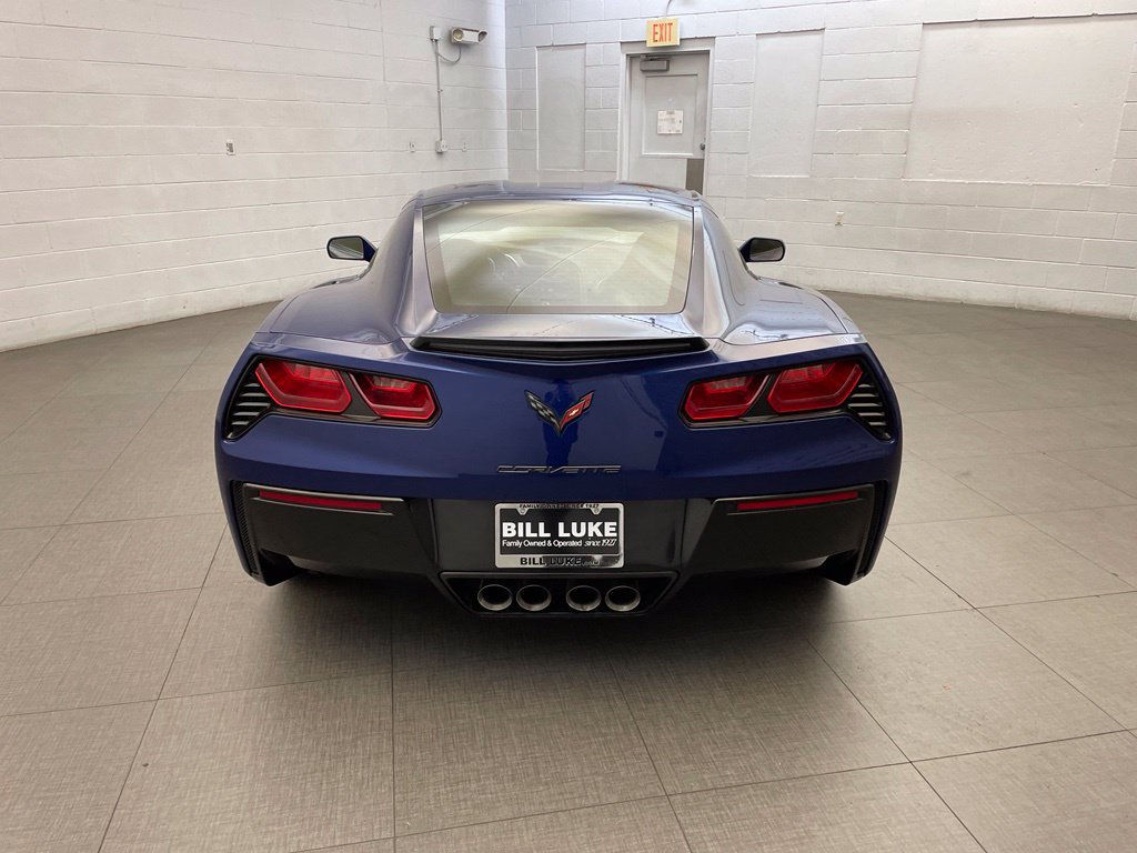 Used 2017 Chevrolet Corvette Stingray Coupe w/ 2LT Preferred Equipment Group RWD image 7