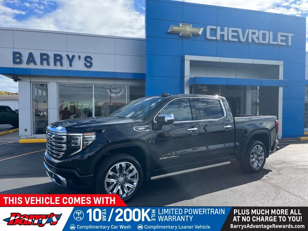 Used 2025 GMC Sierra 1500 Denali image 1