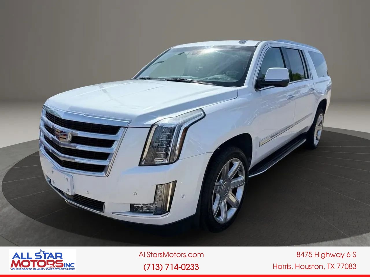 Used 2019 Cadillac Escalade ESV Premium Luxury AWD/4WD image 1