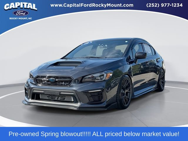 Used 2019 Subaru WRX