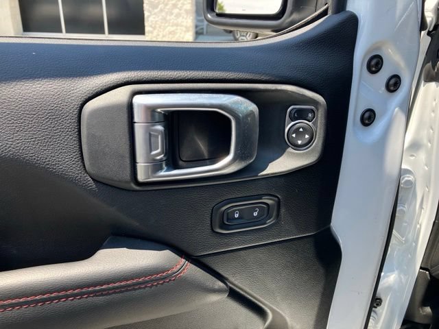 Used 2023 Jeep Wrangler Unlimited Rubicon w/ Steel Bumper Group AWD/4WD image 15