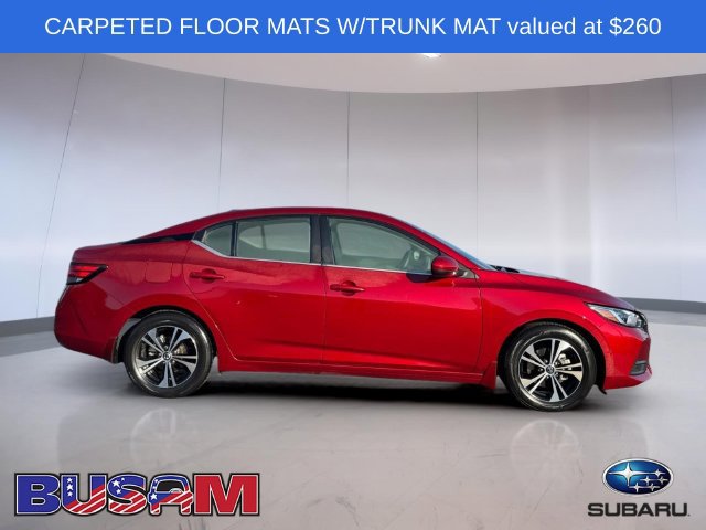 Used 2022 Nissan Sentra SV w/ All-Weather Package FWD image 3