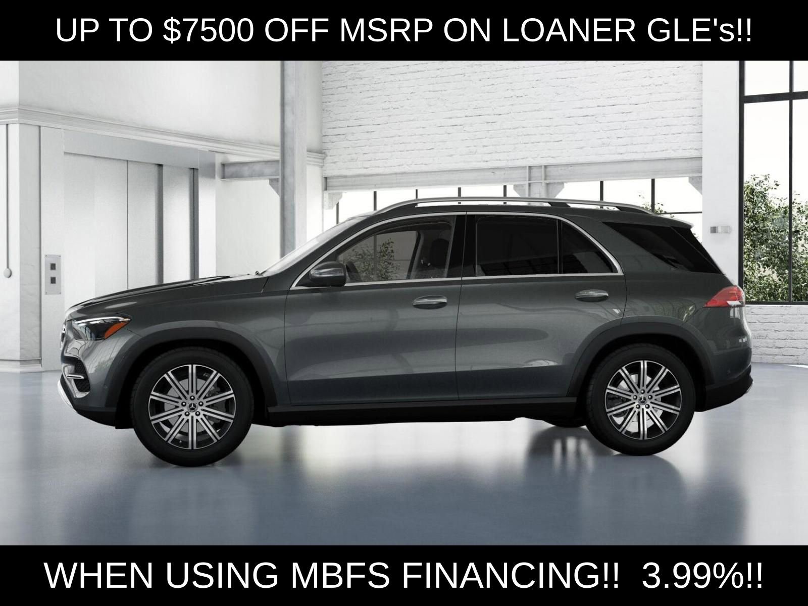 New 2026 Mercedes-Benz GLE 350 4MATIC image 35