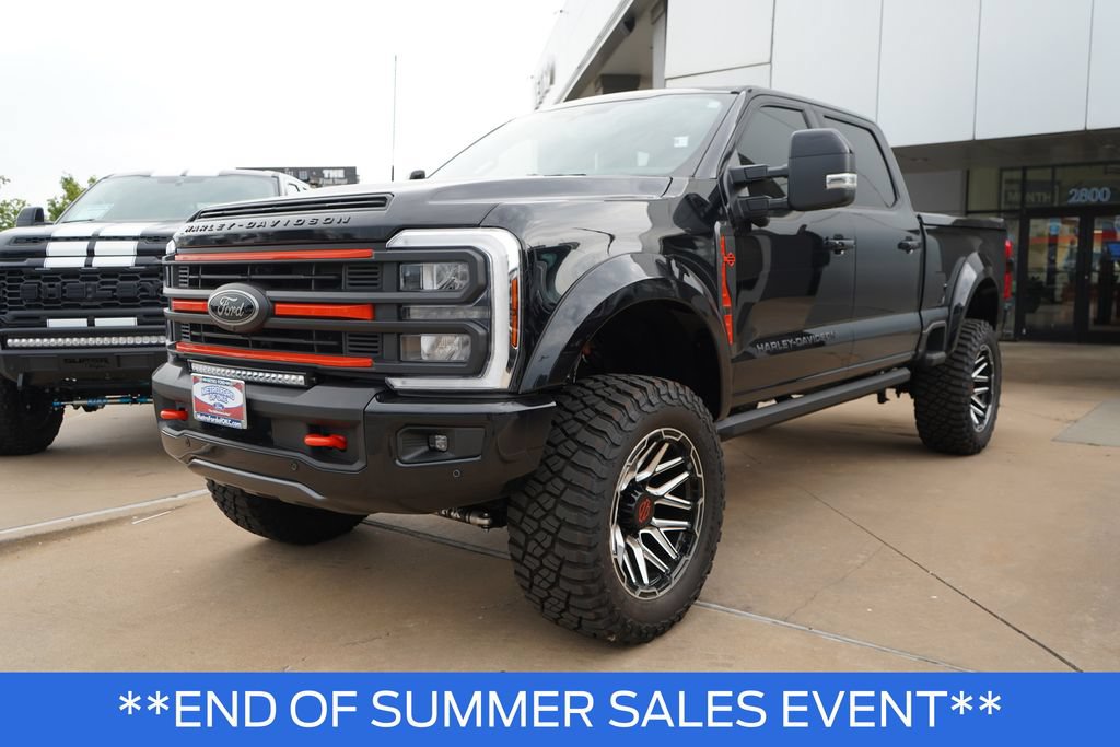New 2026 Ford F250 Lariat w/ Black Appearance Package