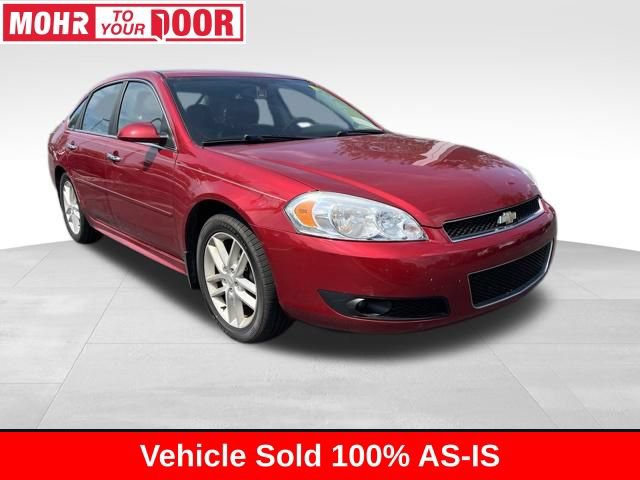 Used 2013 Chevrolet Impala LTZ