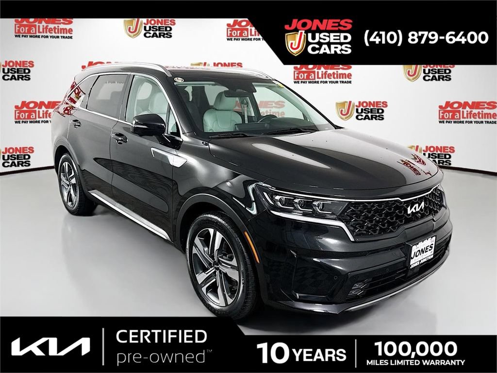 Certified 2023 Kia Sorento SX Prestige w/ Panoramic Sunroof Package AWD/4WD image 1