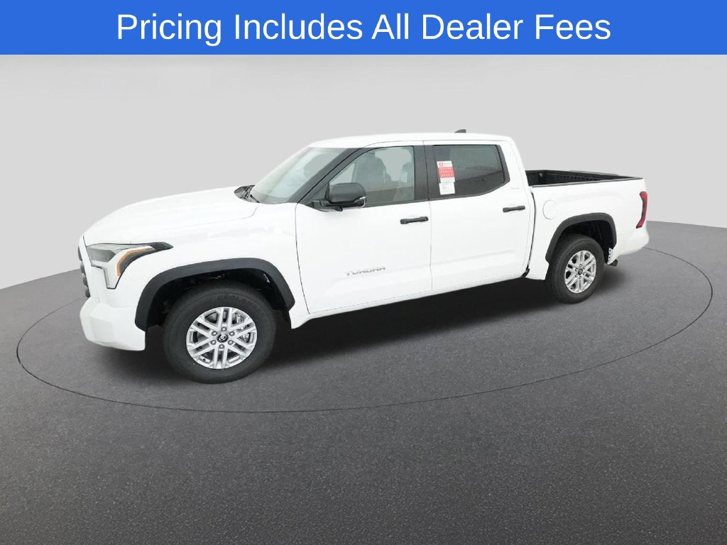New 2026 Toyota Tundra SR5 w/ SR5 Convenience Package RWD image 2