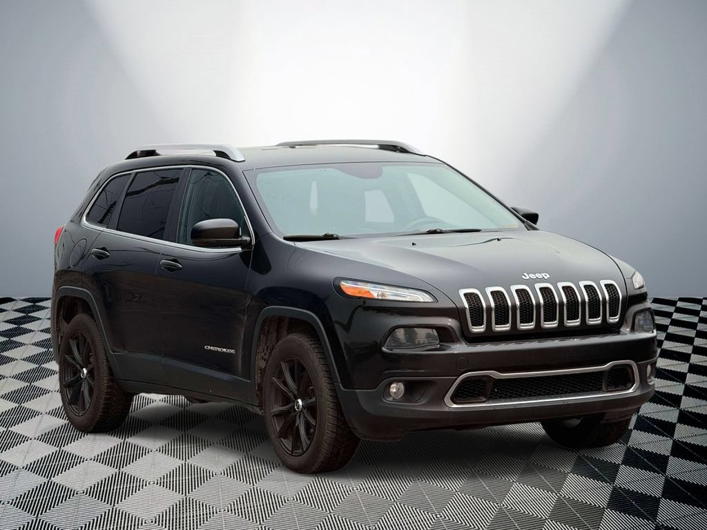 Used 2014 Jeep Cherokee Limited AWD/4WD image 4