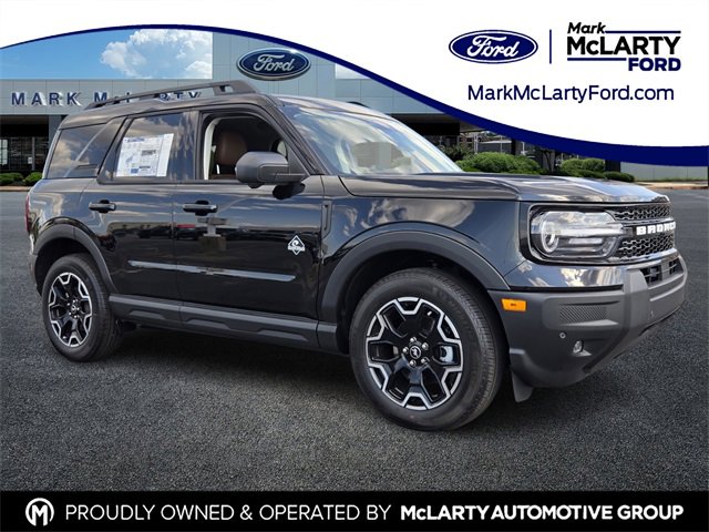 New 2025 Ford Bronco Sport Outer Banks